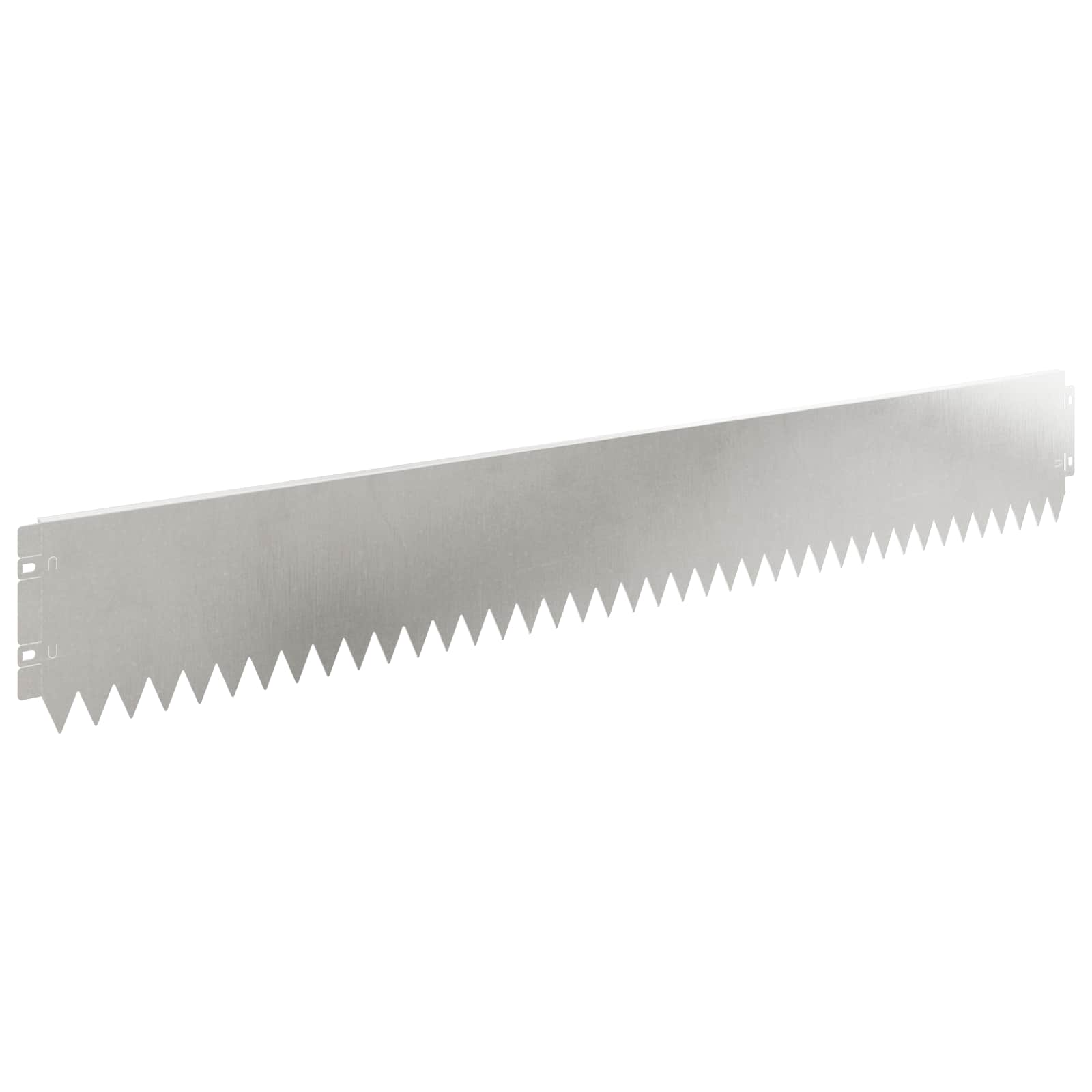 Περίγραμμα γκαζόν 20 pcs 103 x 15 εκ Ατσάλι Ασημί
