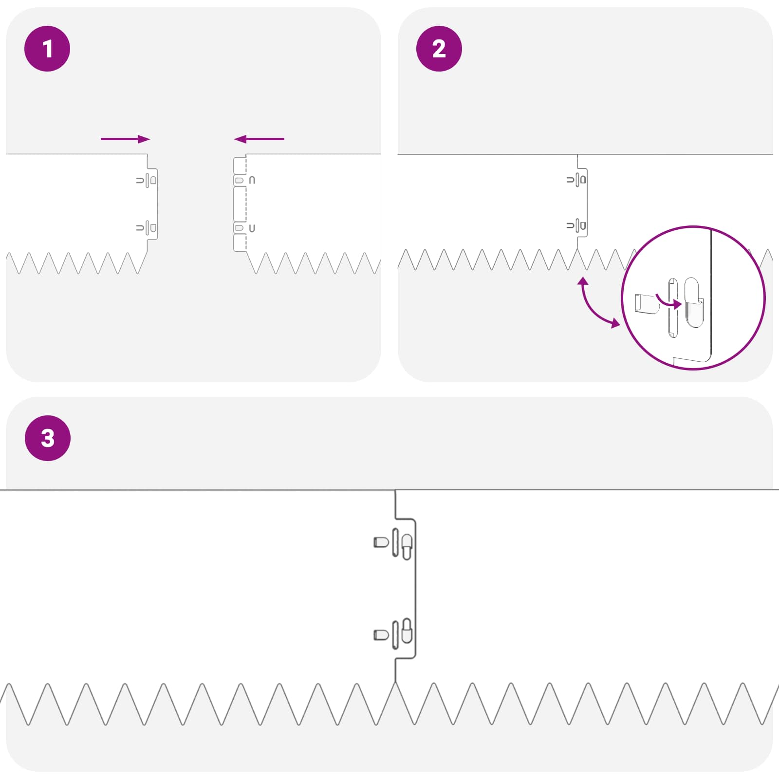 Περίγραμμα γκαζόν 10 pcs 103 x 15 εκ Ατσάλι Ασημί