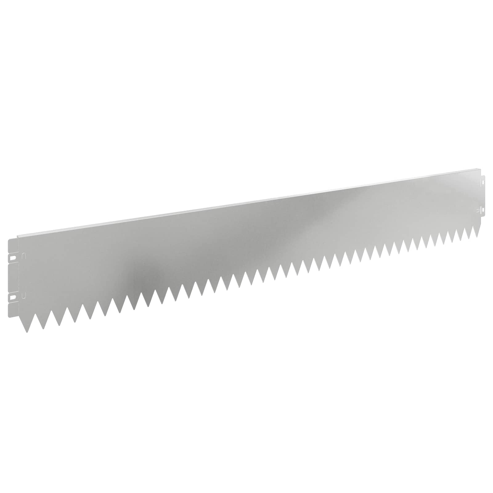 Περίγραμμα γκαζόν 30 pcs 103 x 15 εκ Ατσάλι Ασημί