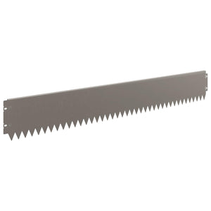Περίγραμμα γκαζόν 30 pcs 103 x 15 εκ Ατσάλι Σκ rusty - Pakobazaar