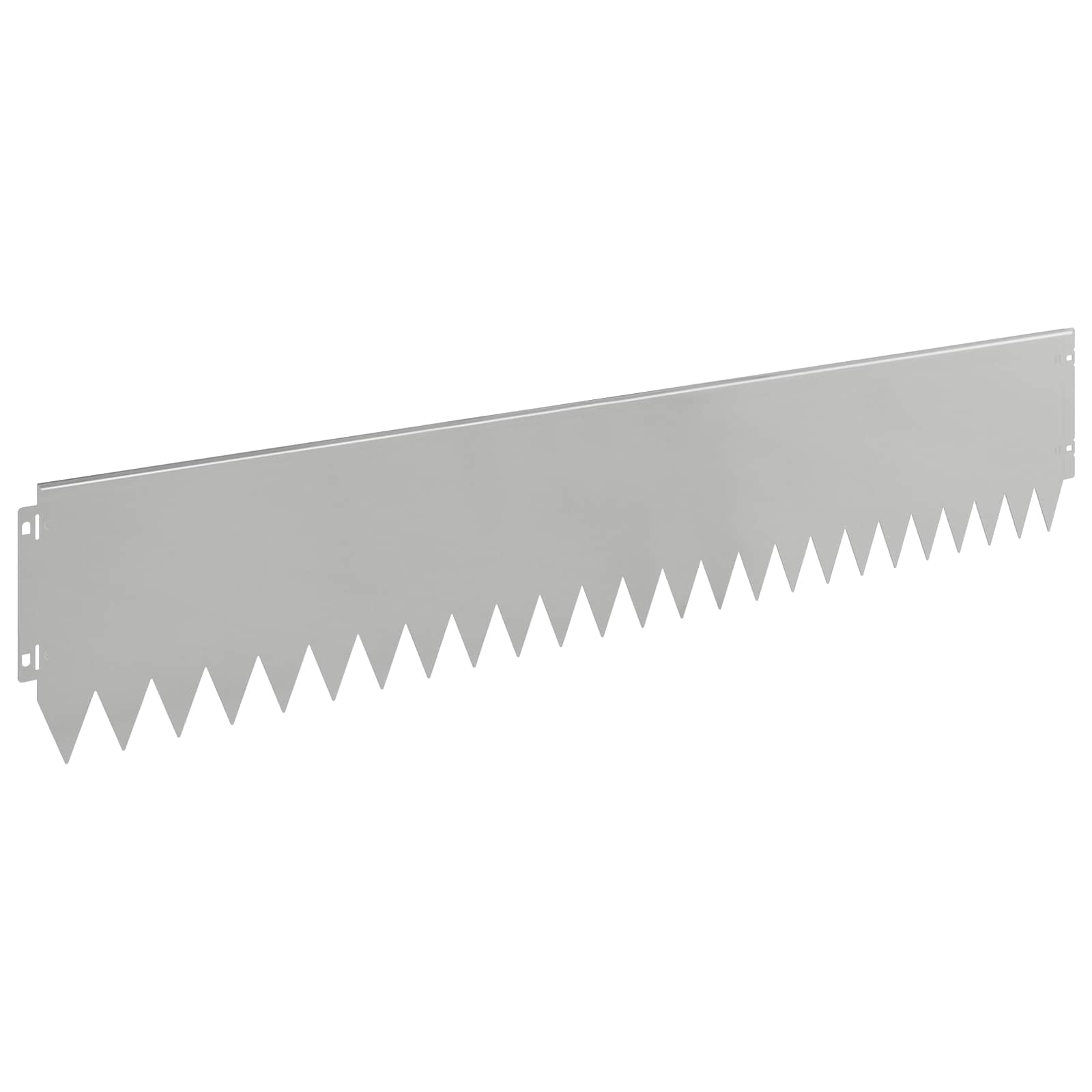Περίγραμμα γκαζόν 10 pcs 103 x 20 εκ Ατσάλι Ασημί
