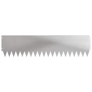 Περίγραμμα γκαζόν 10 pcs 103 x 25 εκ Ατσάλι Ασημί - Pakobazaar