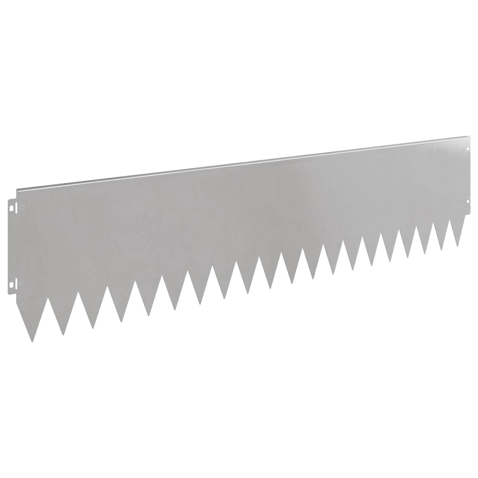 Περίγραμμα γκαζόν 20 pcs 103 x 25 εκ Ατσάλι Ασημί