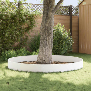 Περίγραμμα γκαζόν 20 pcs 103 x 30 εκατοστά Ατσάλι Λευκό - Pakobazaar