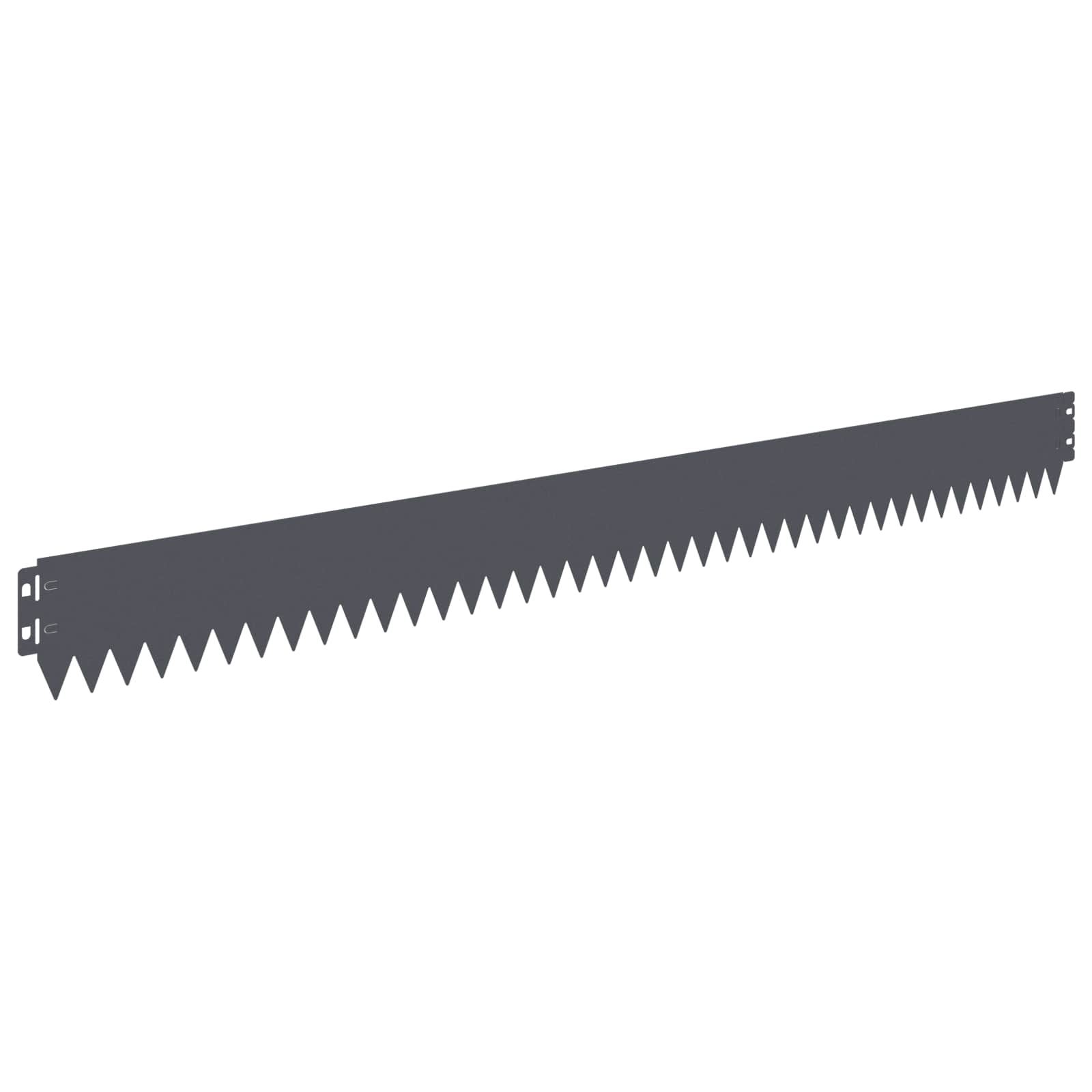 Περίγραμμα γκαζόν 10 pcs 103 x 10 εκ Ατσάλι Ανθρακί