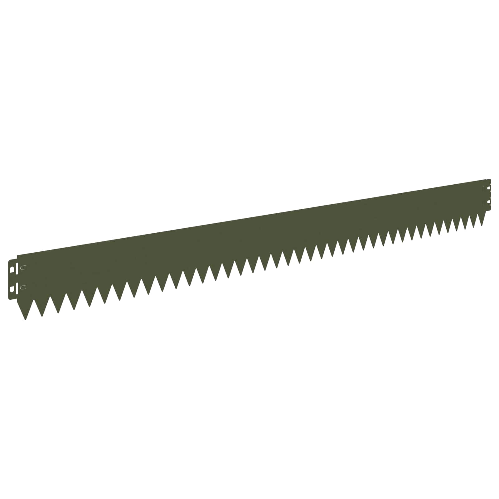 Περίγραμμα γκαζόν 50 pcs 103 x 10 εκ Ατσάλι Λαδί