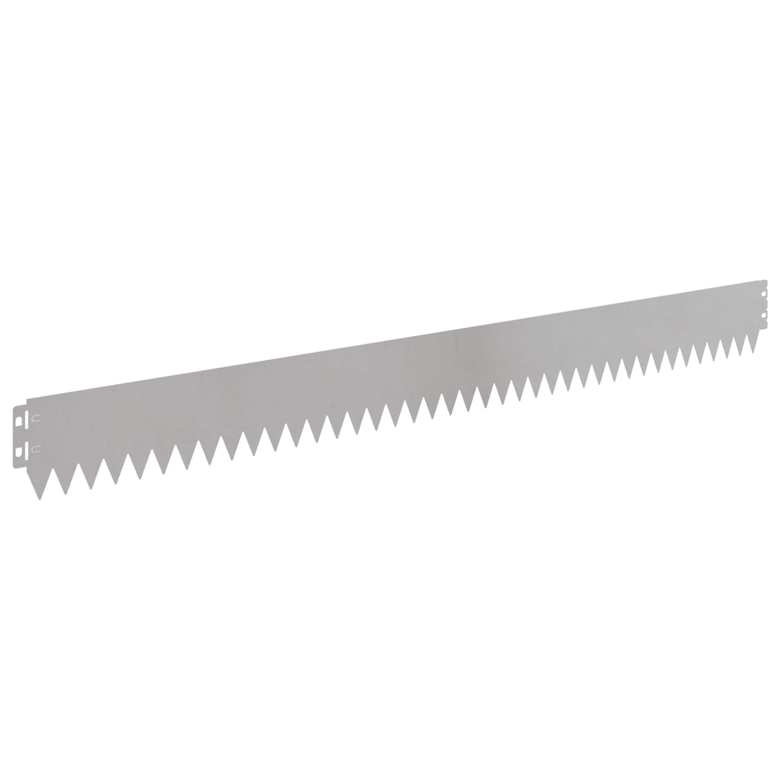 Περίγραμμα γκαζόν 10 pcs 103 x 10 εκ Ατσάλι Ασημί