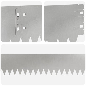 Περίγραμμα γκαζόν 20 pcs 103 x 10 εκ Ατσάλι Ασημί - Pakobazaar