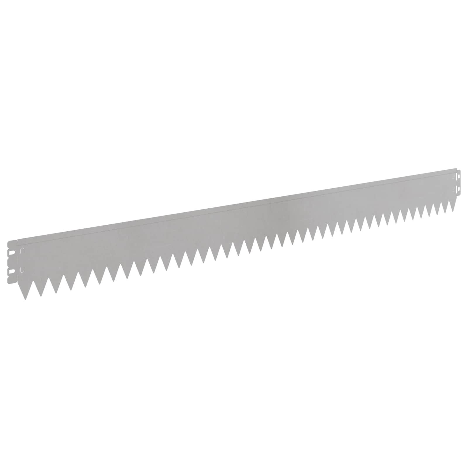 Περίγραμμα γκαζόν 50 pcs 103 x 10 εκ Ατσάλι Ασημί