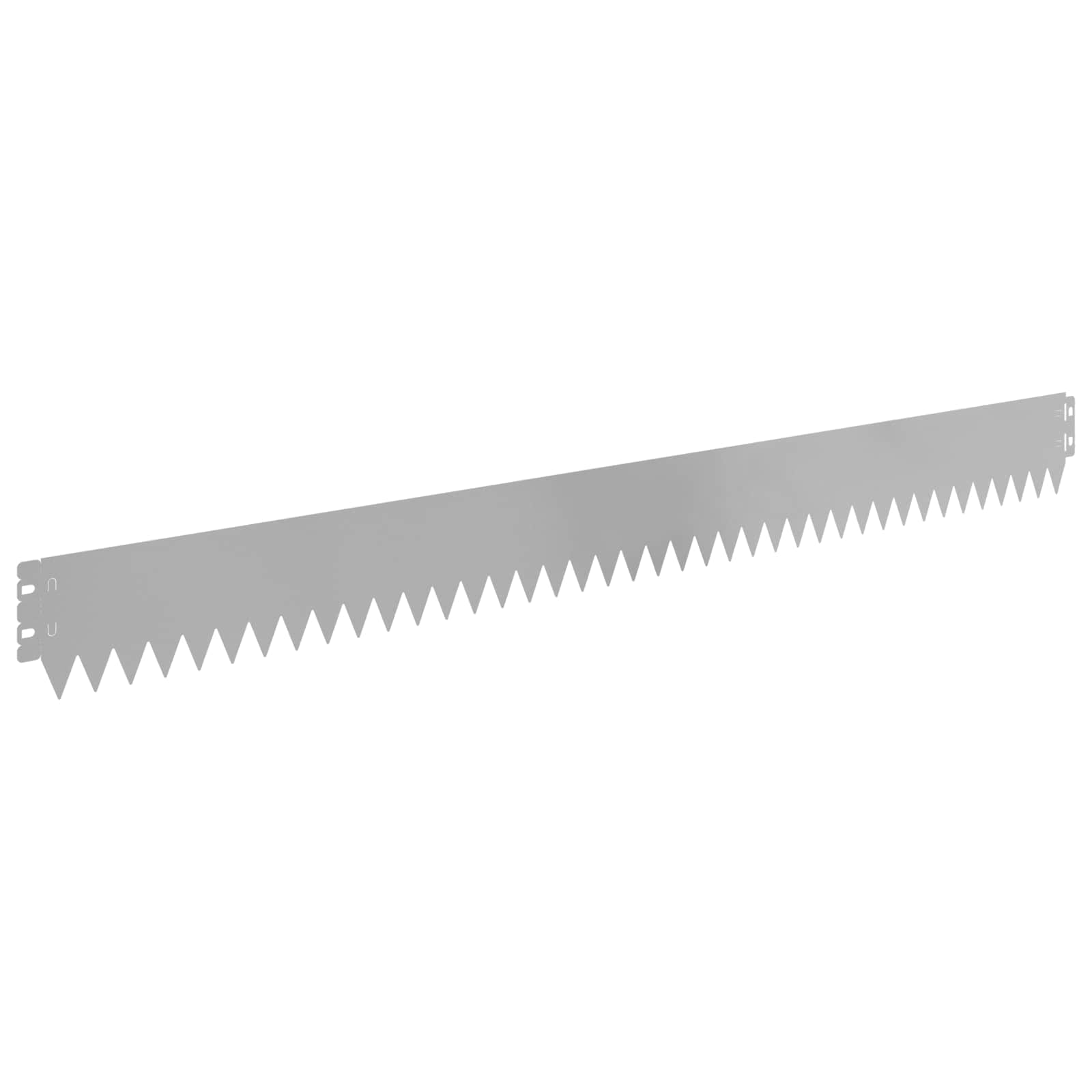 Περίγραμμα γκαζόν 20 pcs 103 x 10 εκ Ατσάλι Ασημί