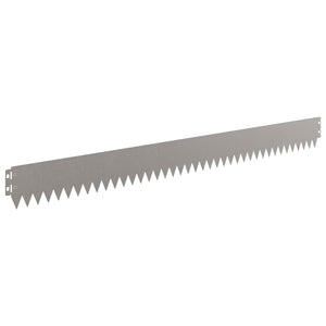 Περίγραμμα γκαζόν 20 pcs 103 x 10 εκ Ατσάλι Σκ rusty - Pakobazaar