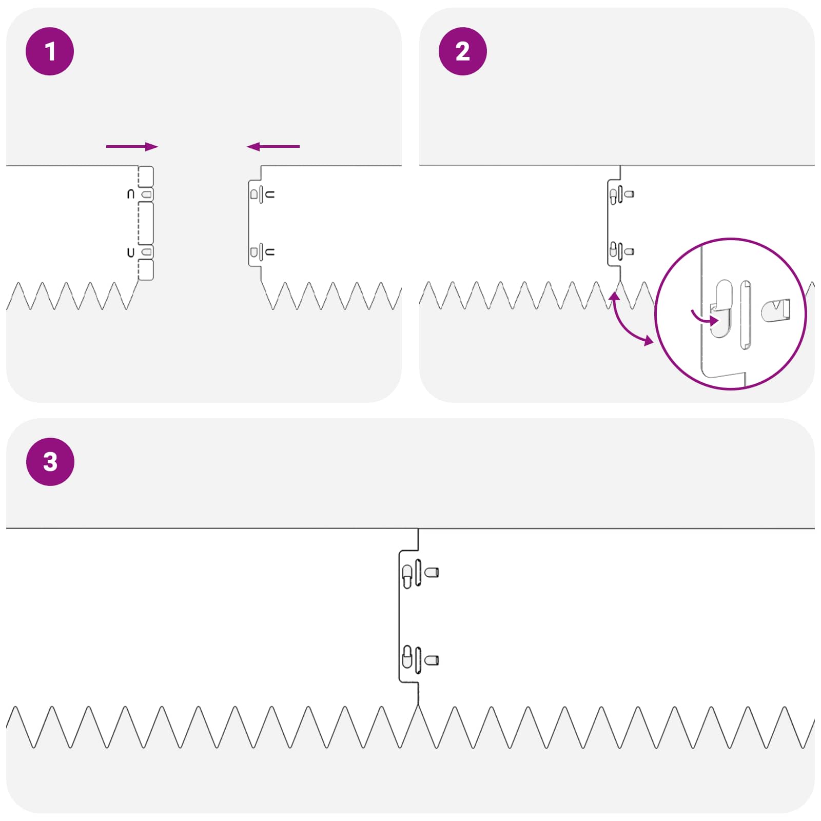 Περίγραμμα γκαζόν 20 pcs 103 x 15 εκ Ατσάλι Μαύρο