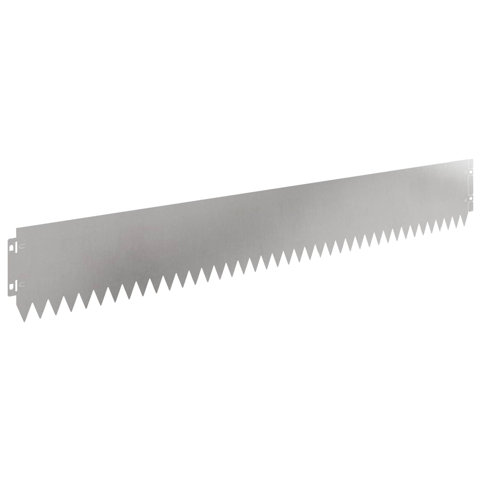 Περίγραμμα γκαζόν 30 pcs 103 x 15 εκ Ατσάλι Ασημί - Pakobazaar