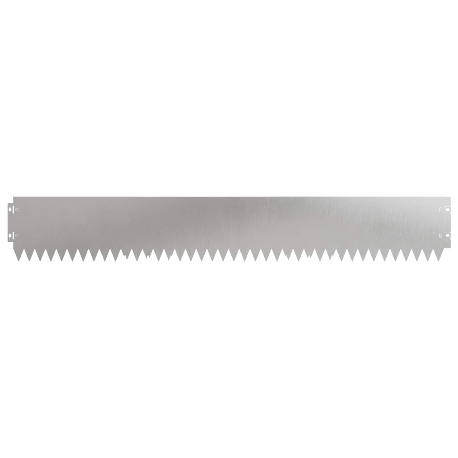 Περίγραμμα γκαζόν 30 pcs 103 x 15 εκ Ατσάλι Ασημί - Pakobazaar