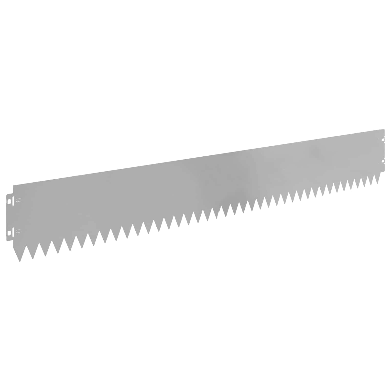 Περίγραμμα γκαζόν 30 pcs 103 x 15 εκ Ατσάλι Ασημί