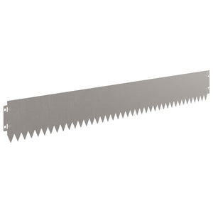 Περίγραμμα γκαζόν 30 pcs 103 x 15 εκ Ατσάλι Σκ rusty - Pakobazaar