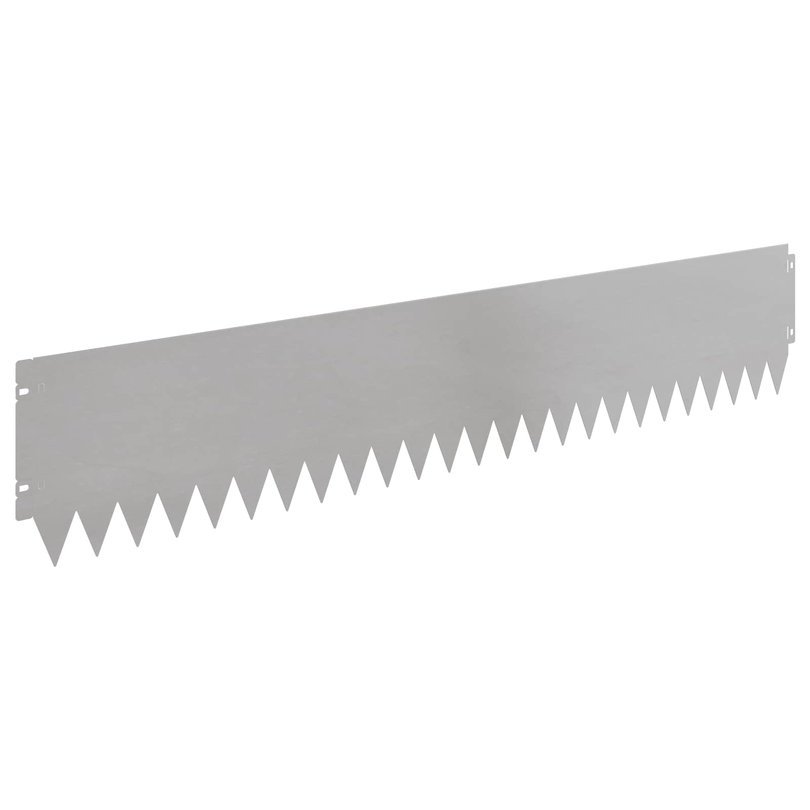 Περίγραμμα γκαζόν 20 pcs 103 x 20 εκ Ατσάλι Ασημί