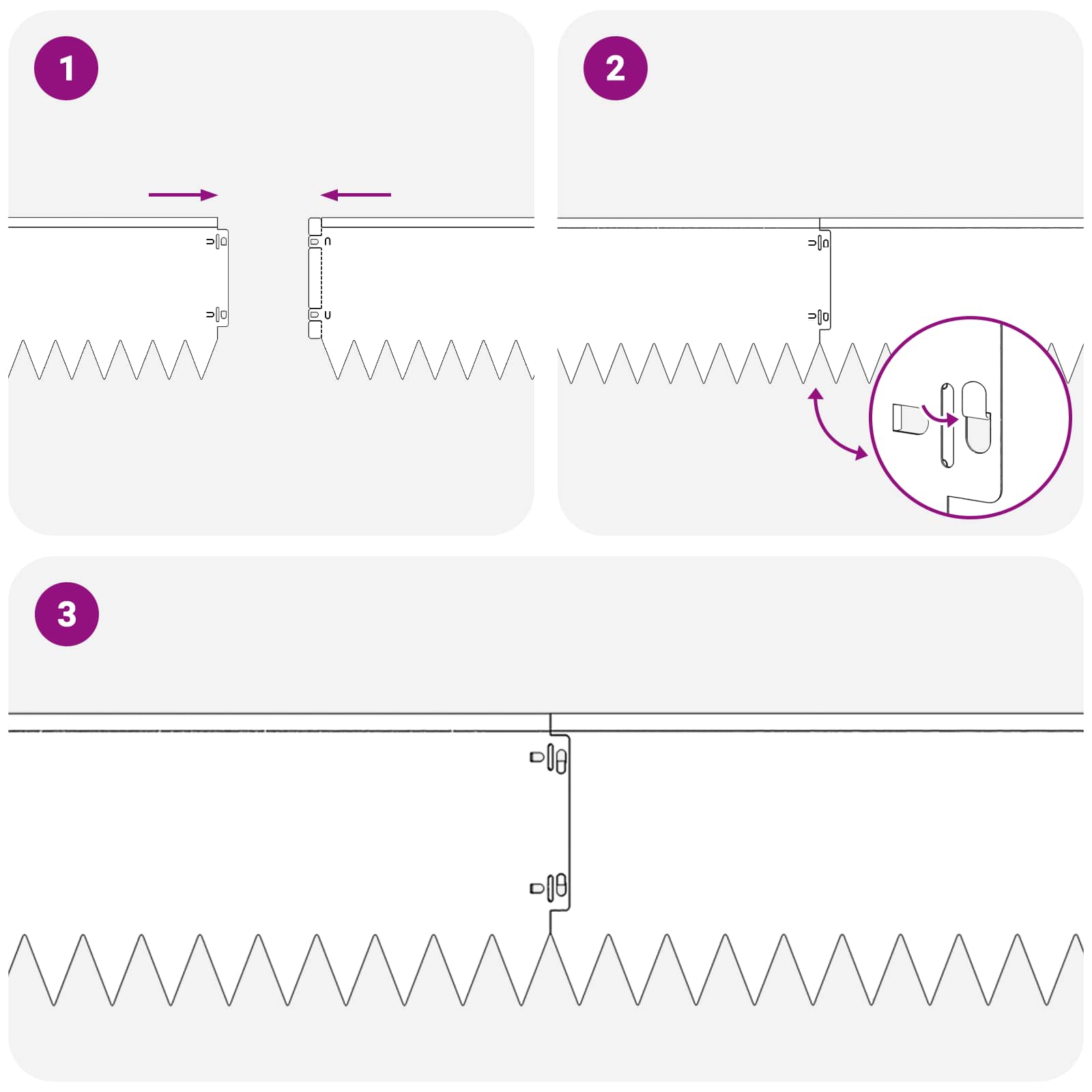 Περίγραμμα γκαζόν 20 pcs 103 x 20 εκ Ατσάλι Ασημί