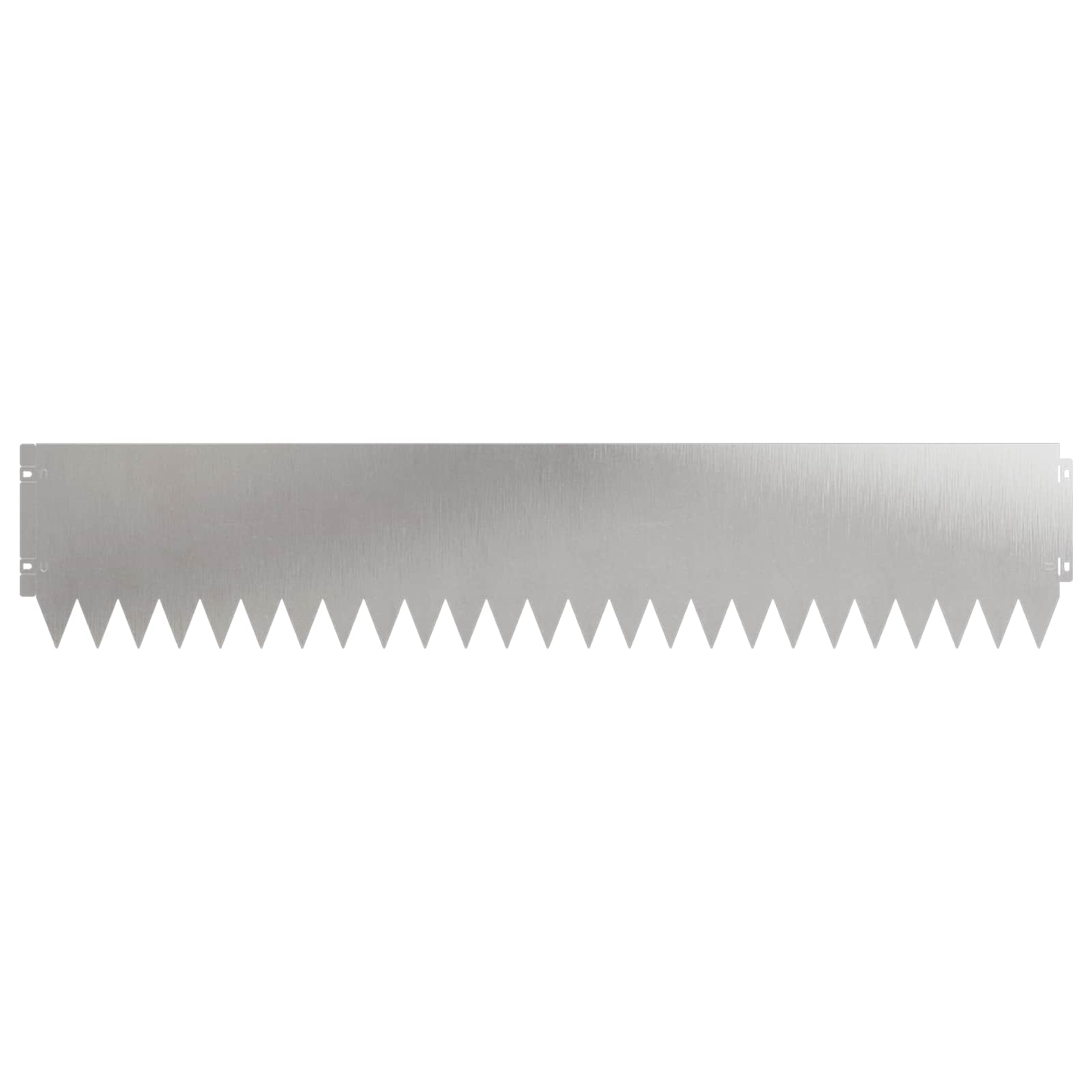 Περίγραμμα γκαζόν 30 pcs 103 x 20 εκ Ατσάλι Ασημί
