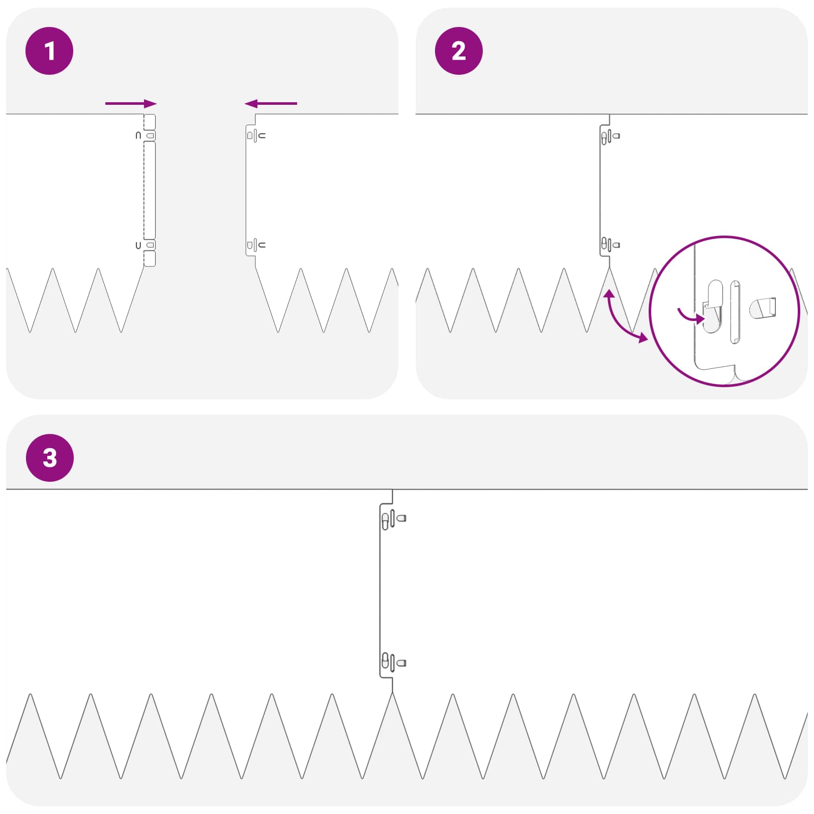 Περίγραμμα γκαζόν 10 pcs 103 x 30 εκατοστά Ατσάλι Ασημί