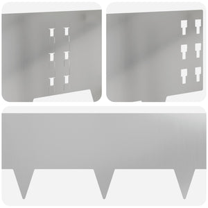 Περίγραμμα γκαζόν 10 pcs 100 x 25 cm Ατσάλι Ασημί - Pakobazaar