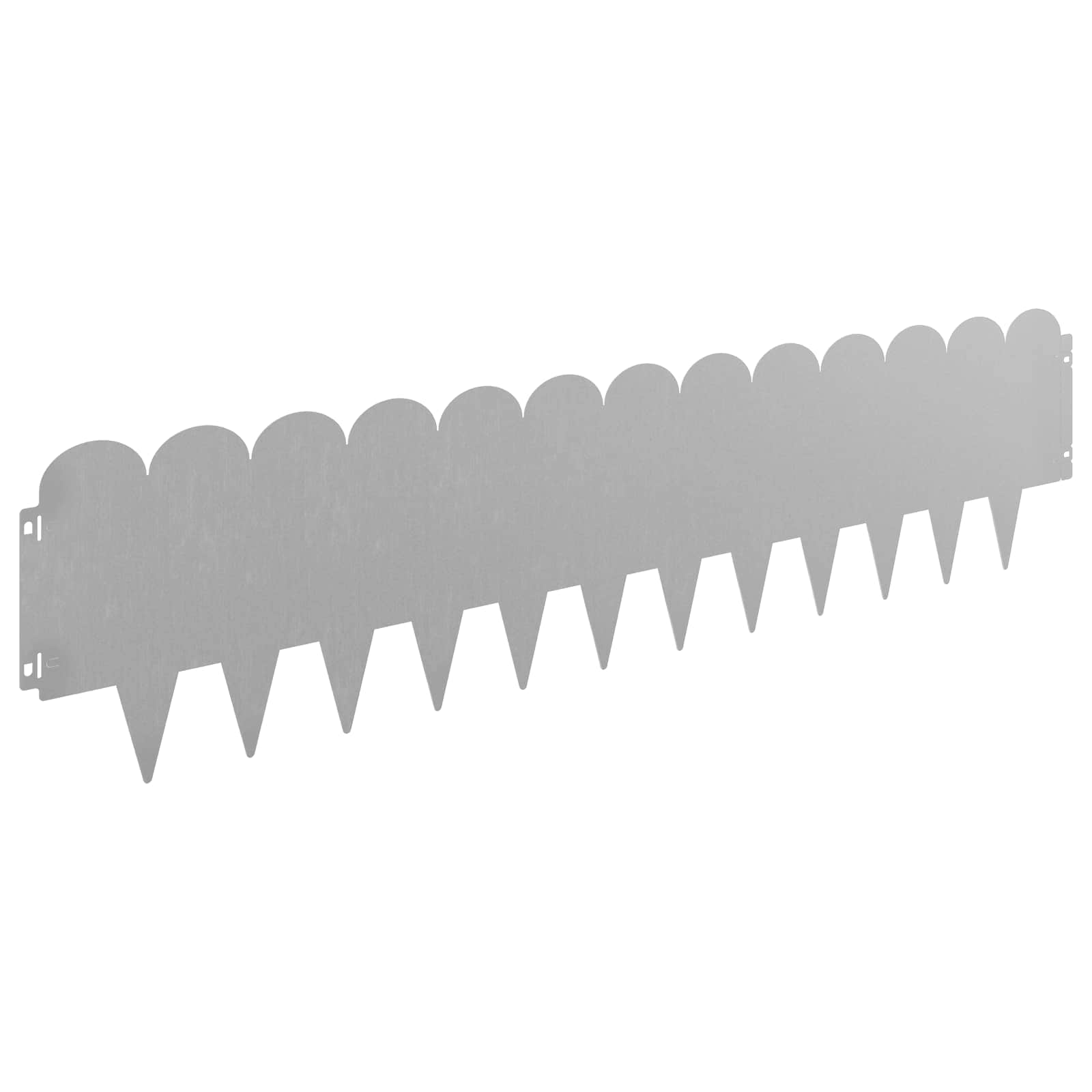 Περίγραμμα γκαζόν 10 pcs 103 x 25 εκ Ατσάλι Σκ rusty
