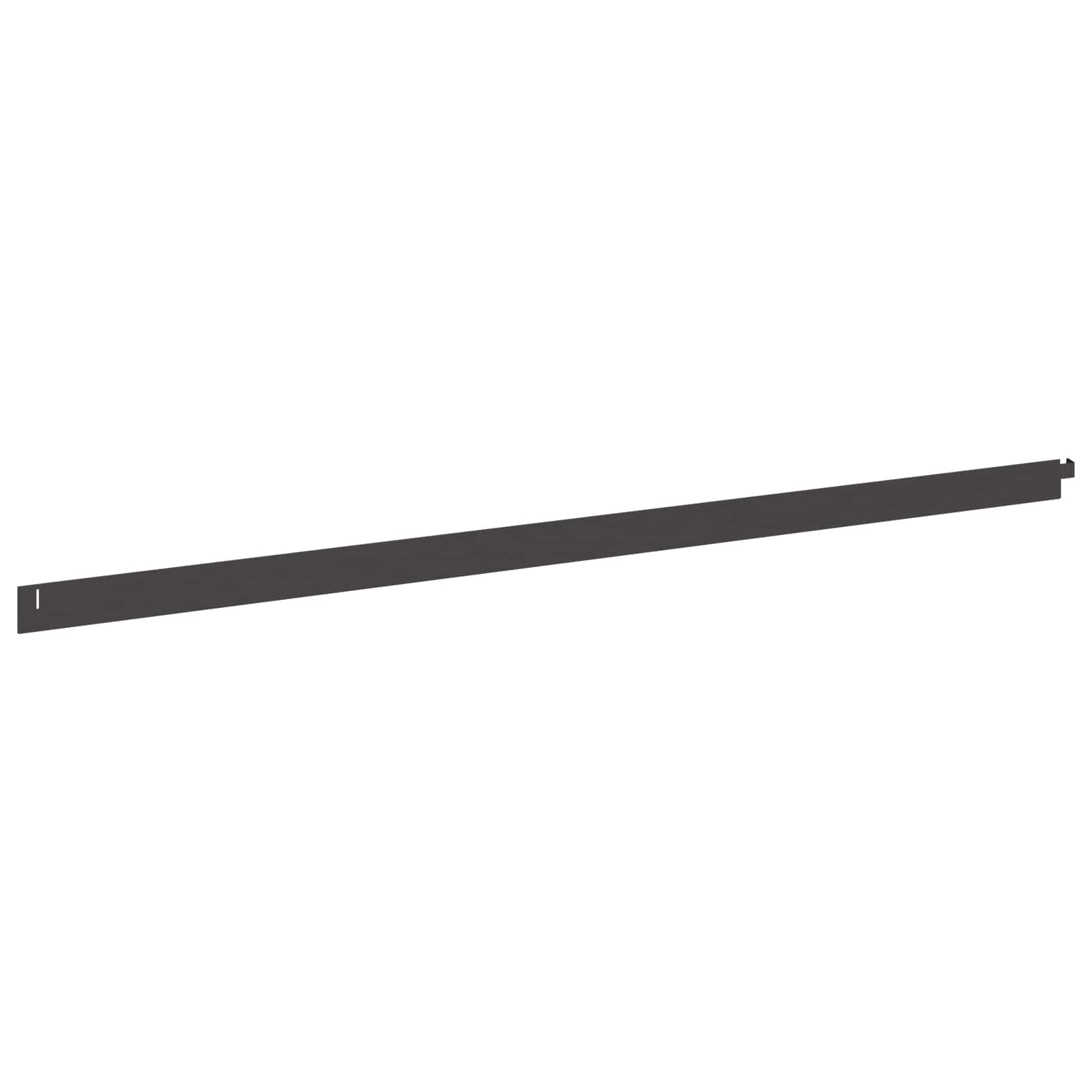 Περίγραμμα γκαζόν 20 pcs 102 x 4 x 4 εκ. Ατσάλι Μαύρο