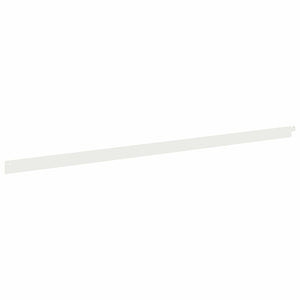 Περίγραμμα γκαζόν 10 pcs 102 x 4 x 4 εκ. Ατσάλι Λευκό - Pakobazaar