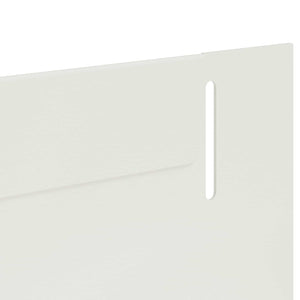 Περίγραμμα γκαζόν 20 pcs 102 x 4 x 4 εκ. Ατσάλι Λευκό - Pakobazaar