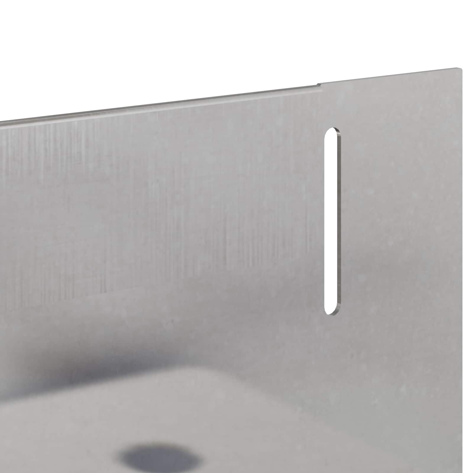 Περίγραμμα γκαζόν 10 pcs 102 x 4 x 4 εκ. Ατσάλι Ασημί
