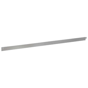 Περίγραμμα γκαζόν 50 pcs 102 x 4 x 4 εκ. Ατσάλι Ασημί - Pakobazaar