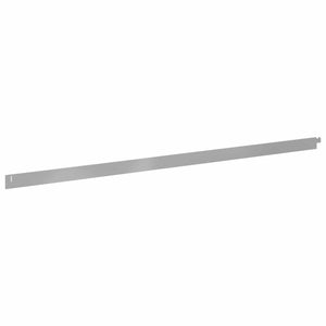 Περίγραμμα γκαζόν 20 pcs 102 x 4 x 4 εκ. Ατσάλι Ασημί - Pakobazaar