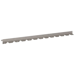 Περίγραμμα γκαζόν 30 pcs 102 x 4 x 4 εκ. Ατσάλι Σκ rusty - Pakobazaar