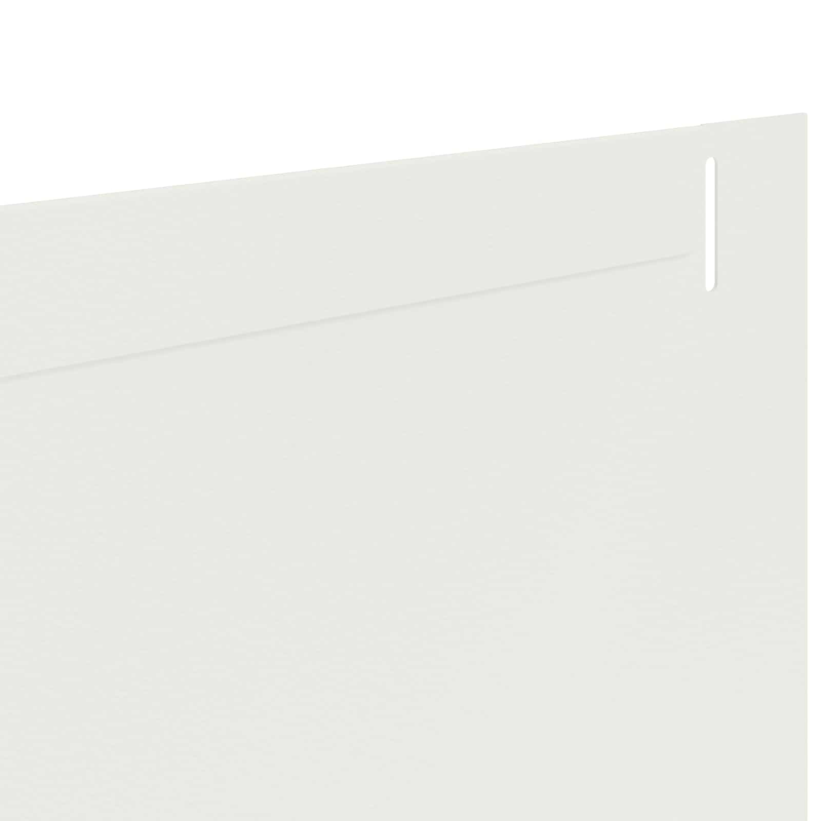 Περίγραμμα γκαζόν 10 pcs 102 x 10 x 4 εκ. Ατσάλι Λευκό - Pakobazaar