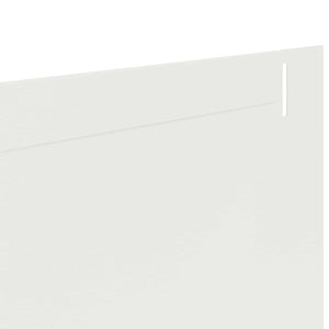 Περίγραμμα γκαζόν 30 pcs 102 x 10 x 4 εκ. Ατσάλι Λευκό - Pakobazaar