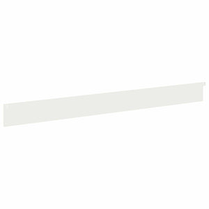 Περίγραμμα γκαζόν 30 pcs 102 x 10 x 4 εκ. Ατσάλι Λευκό - Pakobazaar