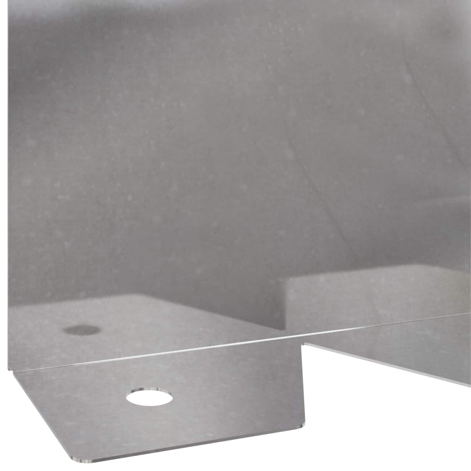 Περίγραμμα γκαζόν 10 pcs 102 x 10 x 4 εκ. Ατσάλι Ασημί