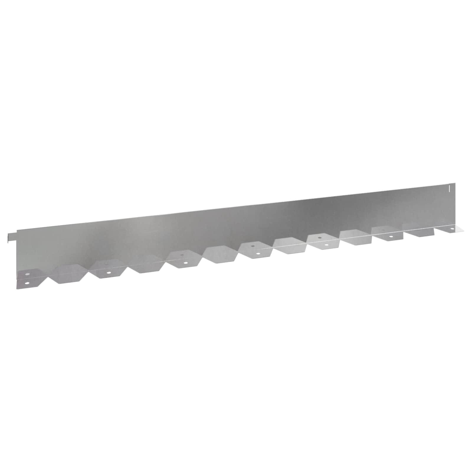 Περίγραμμα γκαζόν 20 pcs 102 x 10 x 4 εκ. Ατσάλι Ασημί