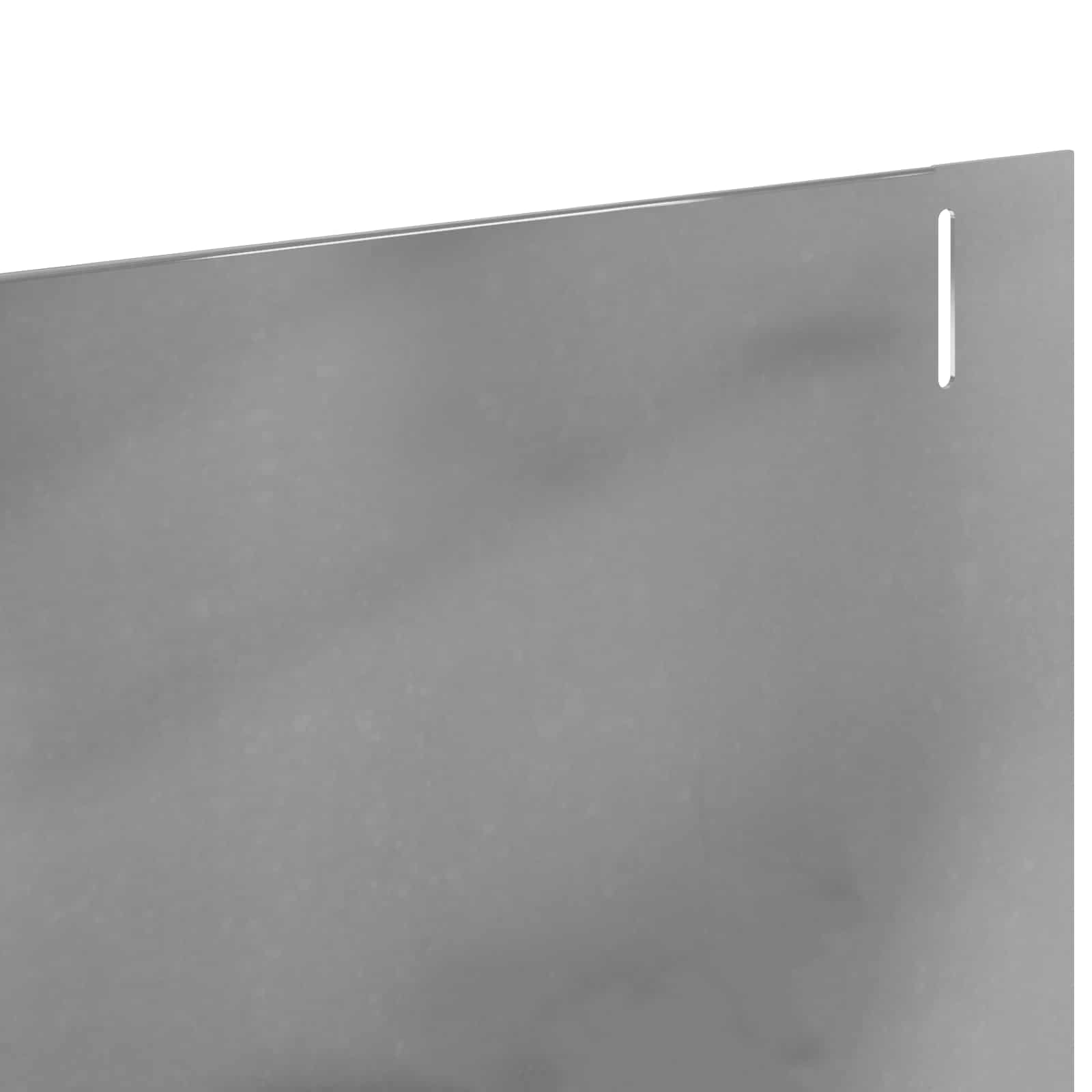 Περίγραμμα γκαζόν 30 pcs 102 x 10 x 4 εκ. Ατσάλι Ασημί