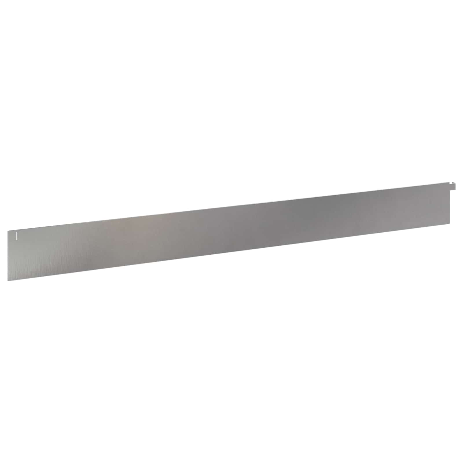 Περίγραμμα γκαζόν 30 pcs 102 x 10 x 4 εκ. Ατσάλι Ασημί
