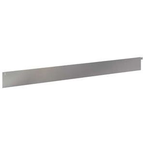 Περίγραμμα γκαζόν 30 pcs 102 x 10 x 4 εκ. Ατσάλι Ασημί - Pakobazaar