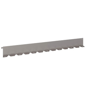 Περίγραμμα γκαζόν 30 pcs 102 x 10 x 4 εκ. Ατσάλι Σκ rusty - Pakobazaar