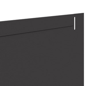 Περίγραμμα γκαζόν 10 pcs 102 x 15 x 4 εκ. Ατσάλι Μαύρο - Pakobazaar