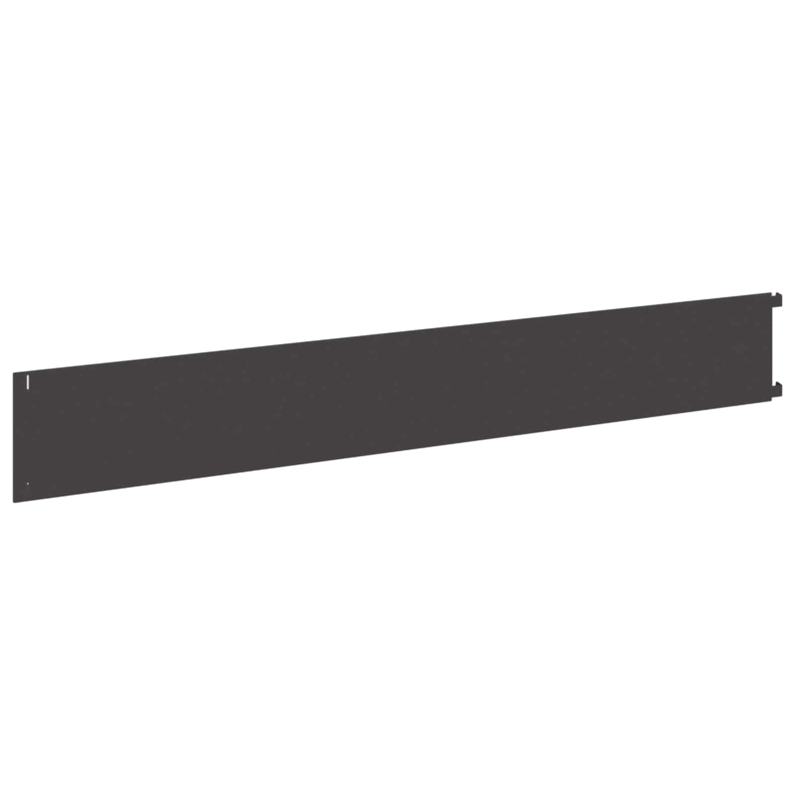 Περίγραμμα γκαζόν 10 pcs 102 x 15 x 4 εκ. Ατσάλι Μαύρο - Pakobazaar