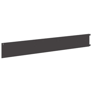 Περίγραμμα γκαζόν 20 pcs 102 x 15 x 4 εκ. Ατσάλι Μαύρο - Pakobazaar