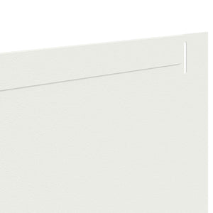 Περίγραμμα γκαζόν 20 pcs 102 x 15 x 4 εκ. Ατσάλι Λευκό - Pakobazaar