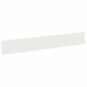 Περίγραμμα γκαζόν 20 pcs 102 x 15 x 4 εκ. Ατσάλι Λευκό - Pakobazaar