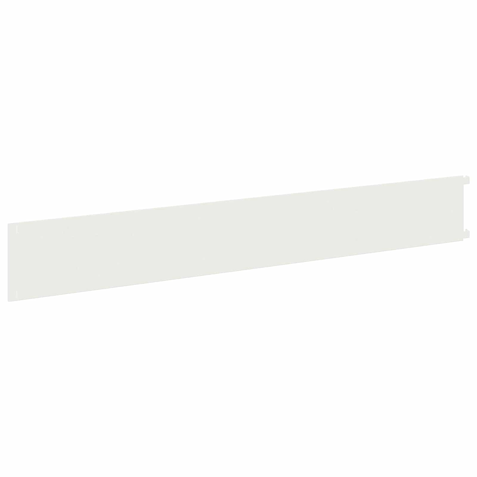 Περίγραμμα γκαζόν 30 pcs 102 x 15 x 4 εκ. Ατσάλι Λευκό