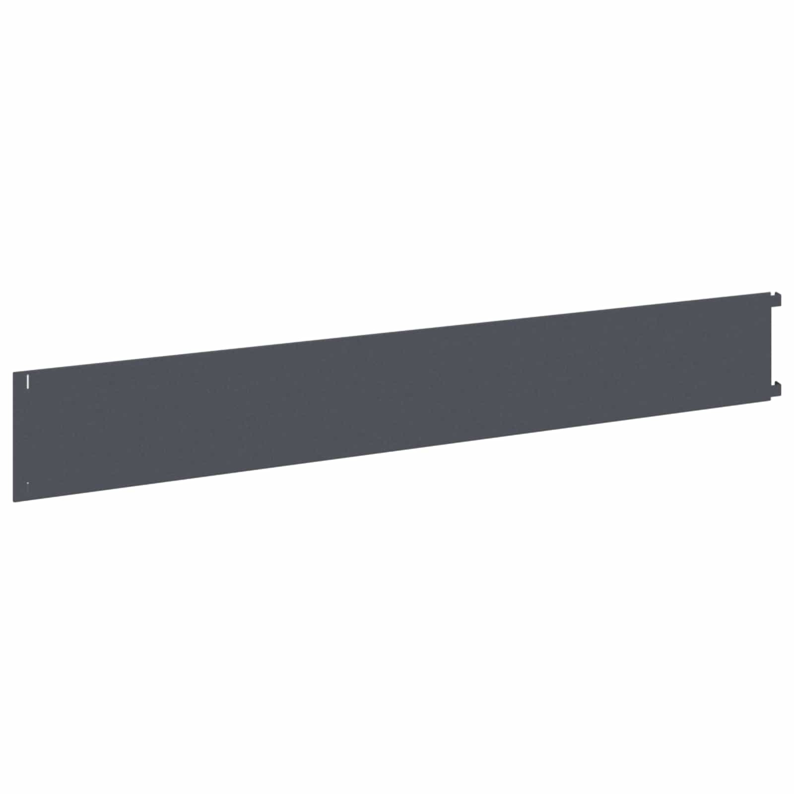 Περίγραμμα γκαζόν 30 pcs 102 x 15 x 4 εκ. Ατσάλι Ανθρακί - Pakobazaar