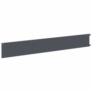 Περίγραμμα γκαζόν 30 pcs 102 x 15 x 4 εκ. Ατσάλι Ανθρακί - Pakobazaar